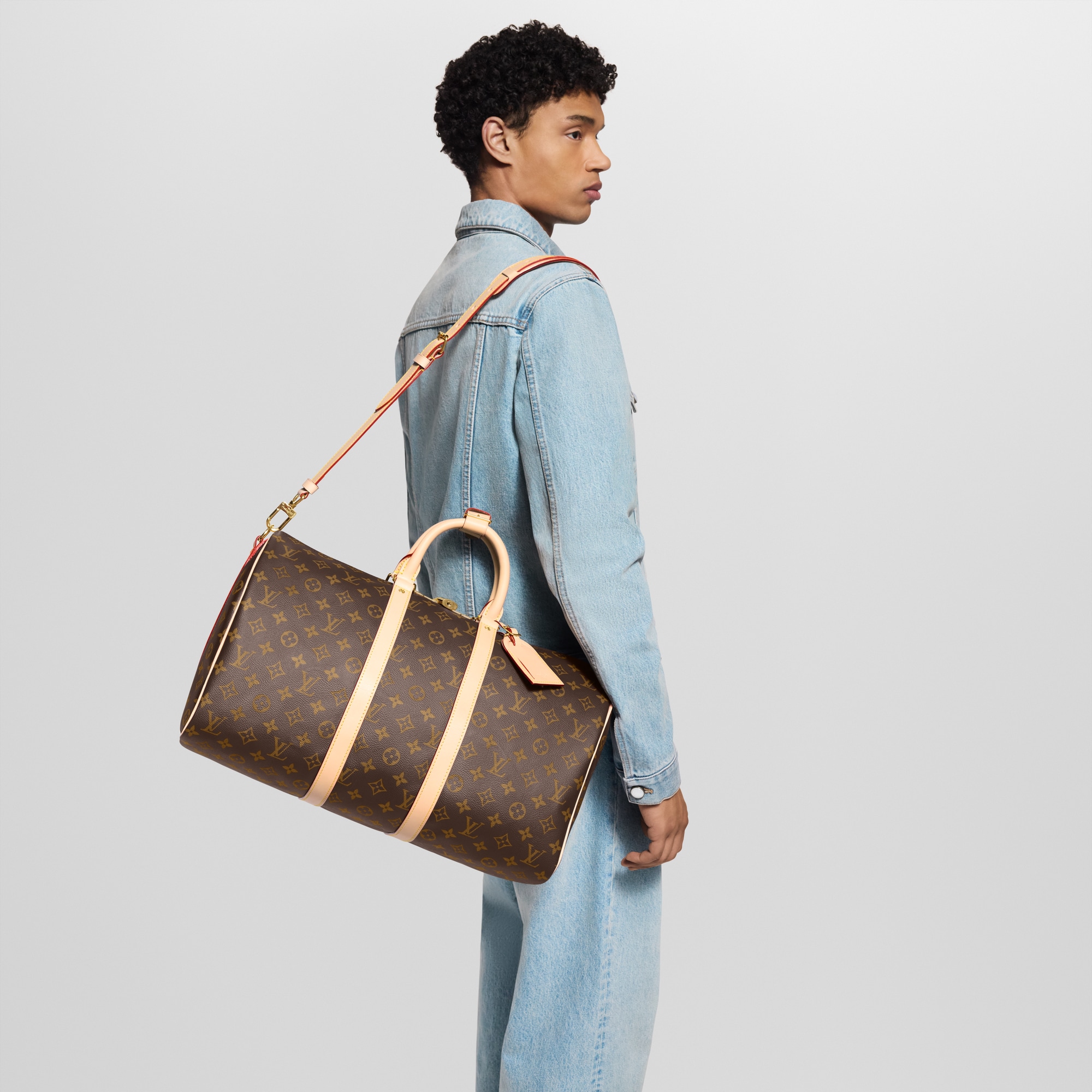 Mon Monogram Keepall 45 Bag - Luxury Monogram Canvas Transparent
